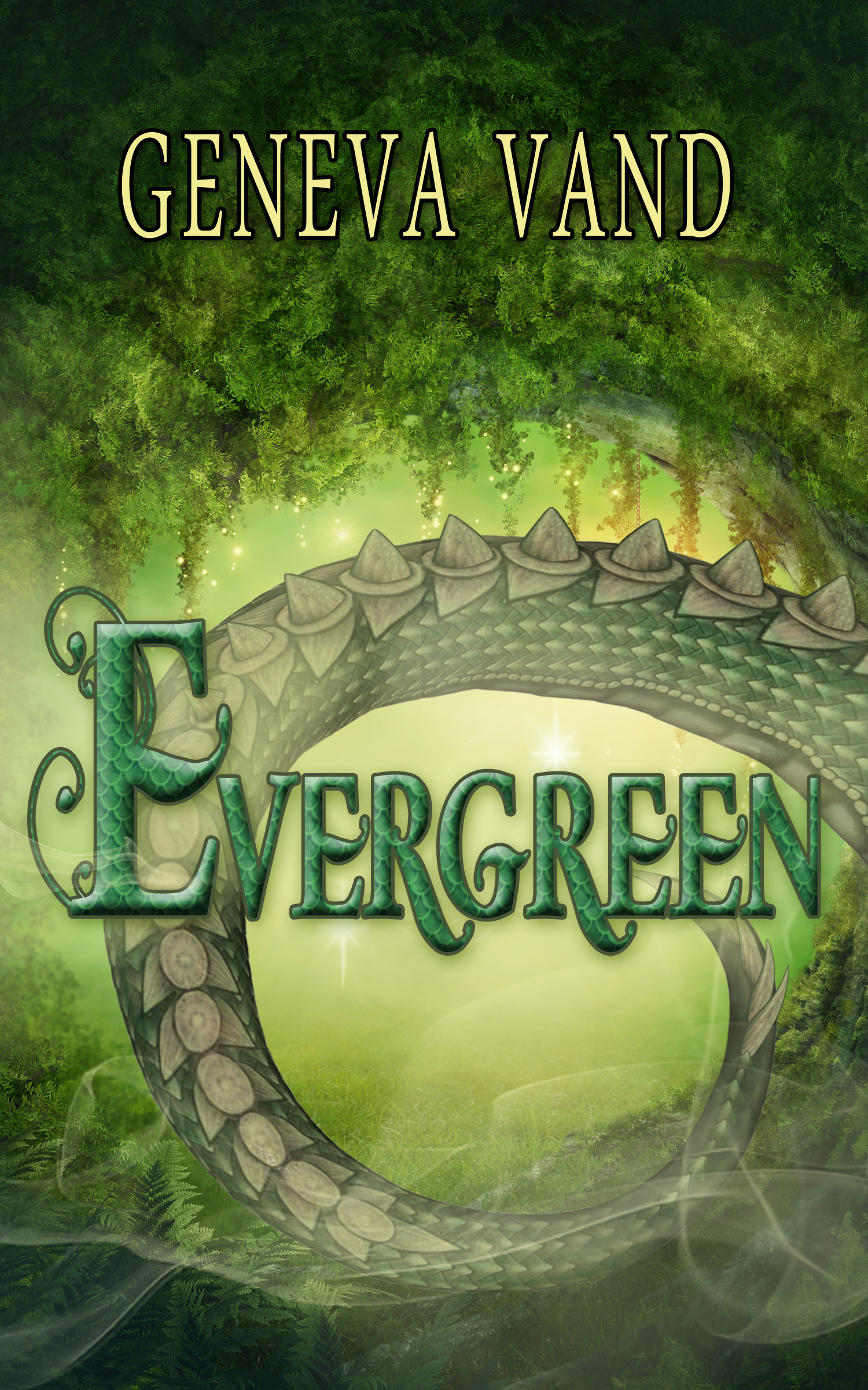 Cover image for Evergreen by Geneva Vand