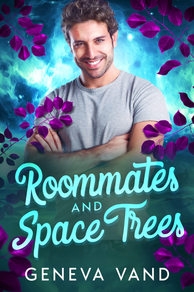 Cover image for Roommates and Space Trees by Geneva Vand