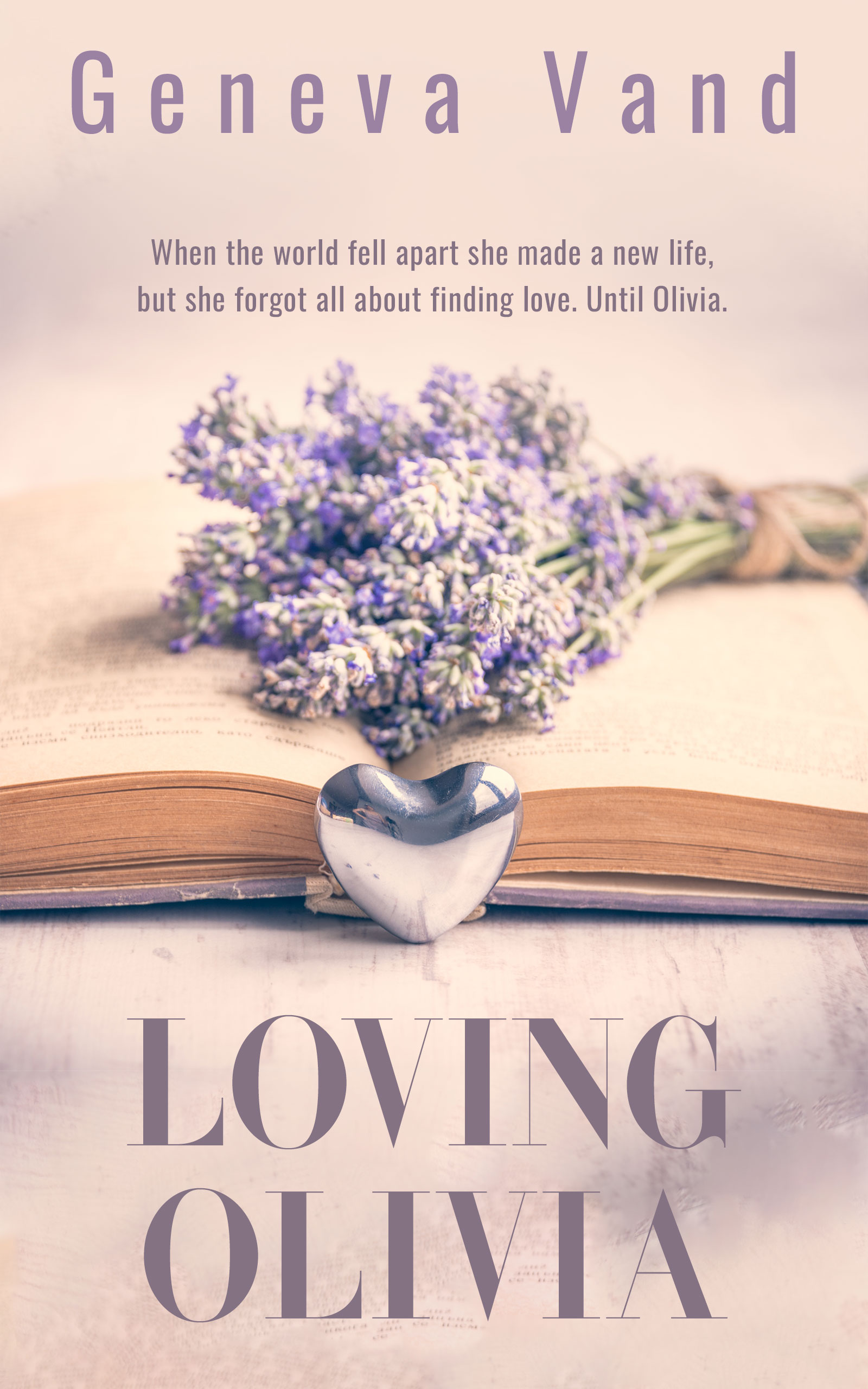 cover image for Loving Olivia